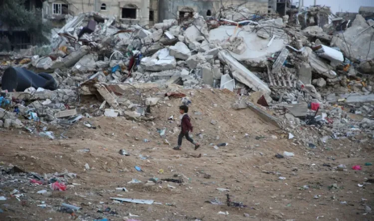 Eight Muslim nations cornered Israel in support of Palestine.