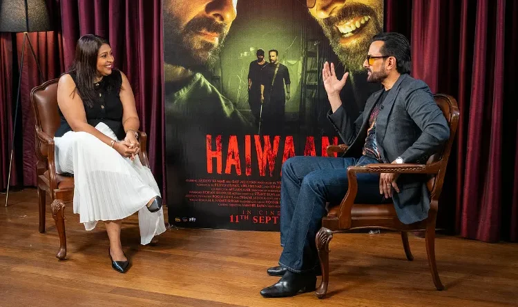 Saif Ali Khan considers ‘Haivan’ the most interesting film of his career.