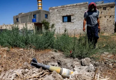Israel is testing the extent to which the map of Syria could change.