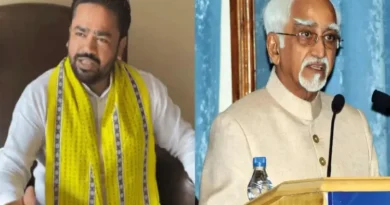 Questions raised regarding those demanding the return of Hamid Ansari's Padma Shri.