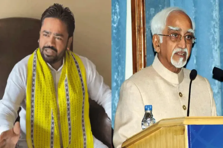Questions raised regarding those demanding the return of Hamid Ansari's Padma Shri.