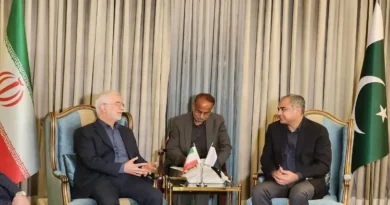 Pakistan's Interior Minister arrives in Iran; talks held amidst tensions with the US.