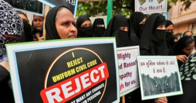 Muslim intellectuals raise questions about the Sharia campaign.
