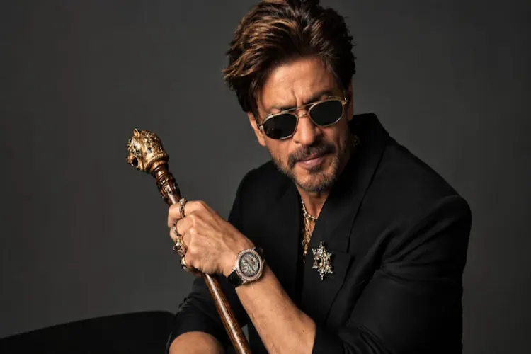 Shah Rukh Khan becomes the richest Bollywood actor; net worth crosses ₹10,000 crore.