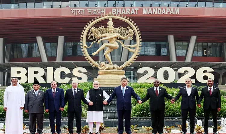 India strikes a major balance regarding the Middle East within BRICS.