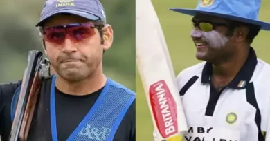 Mairaj Khan, who played cricket with Sehwag, won a medal at the Asian Games.