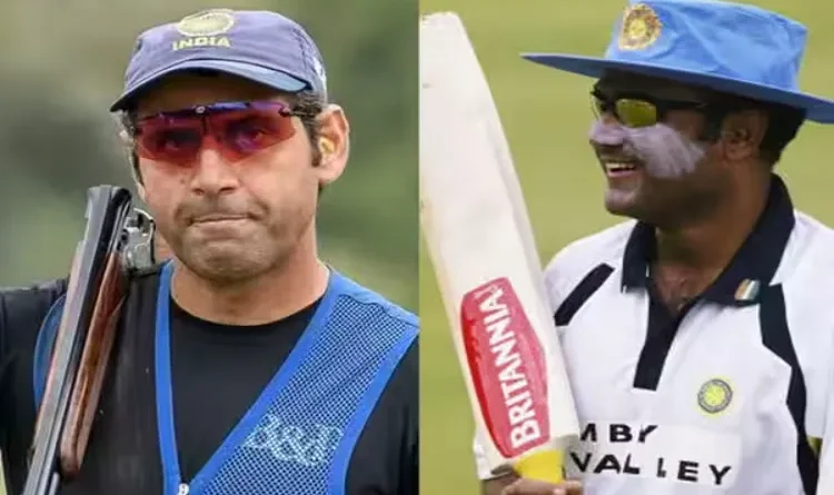 Mairaj Khan, who played cricket with Sehwag, won a medal at the Asian Games.