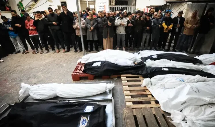Death toll in Gaza crosses 74,000.