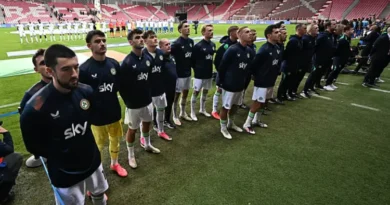 After defeating Israel, Ireland refused to shake hands due to the Gaza genocide.