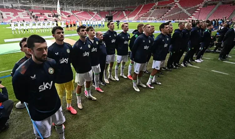 After defeating Israel, Ireland refused to shake hands due to the Gaza genocide.