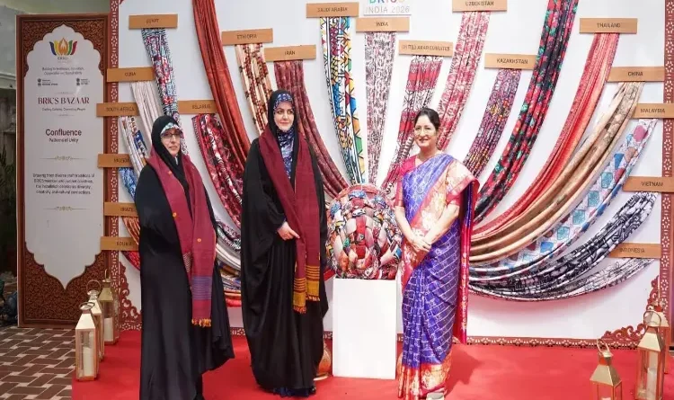 Zahra Pezeshkian won Delhi's heart.