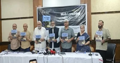 Zafarul Islam's book on mob lynching launched; debate intensifies.