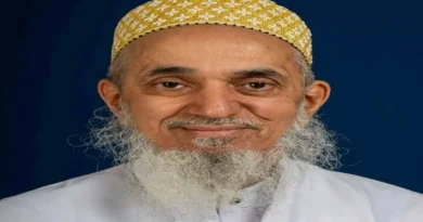 Mourning at AMU over the passing of Shahzada Idris Badruddin; Vice-Chancellor expresses grief