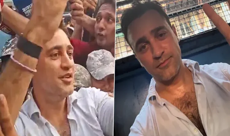 Actor Imran Khan served notice to leave India; government on the back foot