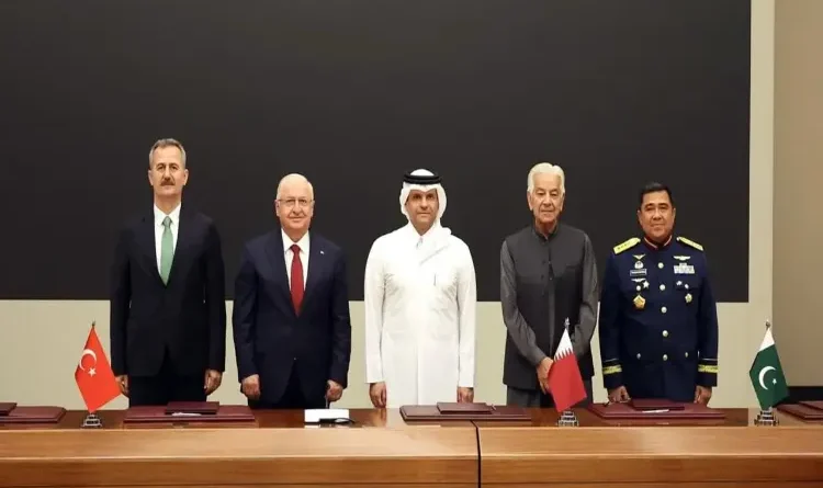 Badr Defense Agreement among Türkiye, Pakistan, Qatar, and Indonesia