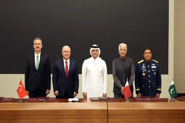 Badr Defense Agreement among Türkiye, Pakistan, Qatar, and Indonesia