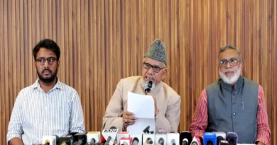 Jamaat-e-Islami Hind appeals to the government for dialogue.