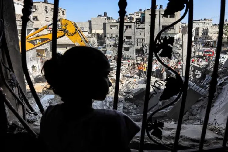 The truth behind viral images of atrocities from Gaza and Israel cornered at the UN