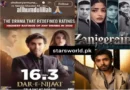 Dar-e-Nijaat becomes the highest-rated Pakistani drama of 2026.