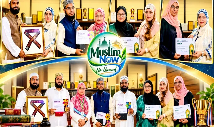 Jamia Hamdard students shine at the Delhi Literature Festival.