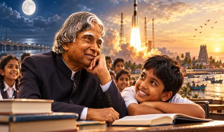 Dr. APJ Abdul Kalam: A helicopter crash, five great souls, and a life-changing resolve.