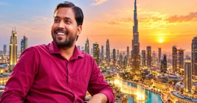 Khan Sir makes a splash in Dubai; crowds turn out for the Sir Syed Day event