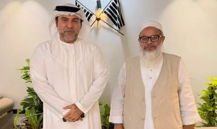 Major questions raised over the meeting between Maulana Mahmood Madani and Dr. Bu Abdullah.