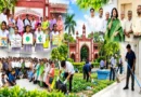 Cleanliness drives at AMU, Jamia, and MANUU on Gandhi Jayanti.