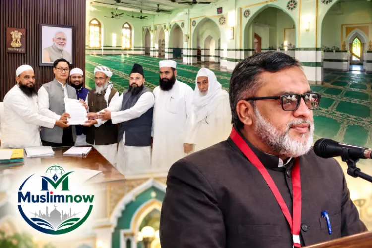 Crisis at Delhi’s Race Course Mosque; Jamaat-e-Islami Hind raises its voice