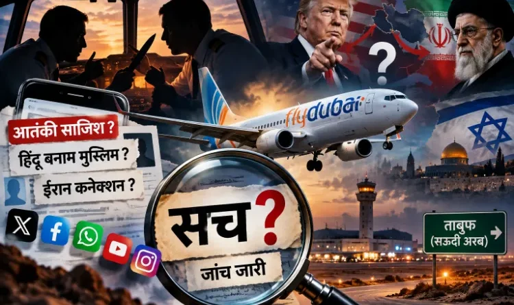 Flydubai incident: Why the debate on religion and politics before the investigation?
