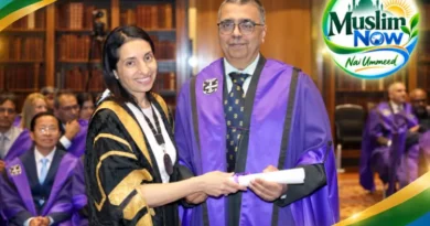 AMU Professor Asif Hasan receives major international honor from London.