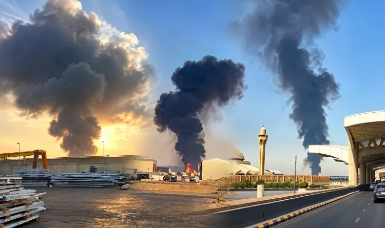 Houthi attack on two Saudi Arabian airports; three foreign nationals killed.