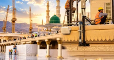 Permanent rooms to be built for I'tikaf at Masjid-e-Nabawi; construction begins
