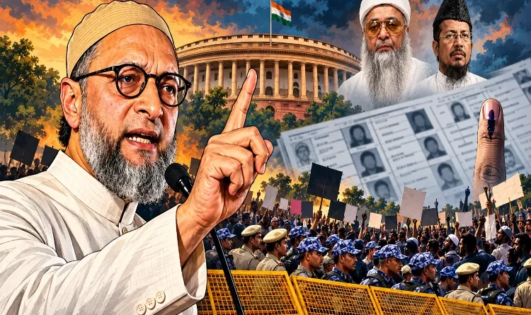 Why are Umer Ilyasi and Shahabuddin Barelvi stopping the raising of voices for the rights of Muslims?
