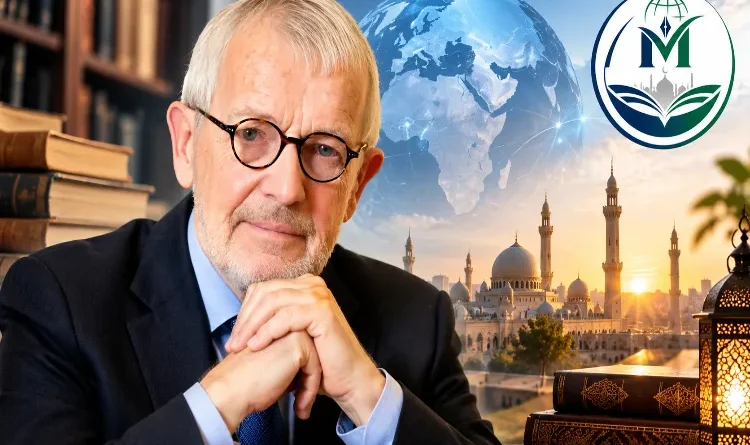 Professor Francis Halzen: An achievement by AMU students; a name linked to a Nobel-winning project.
