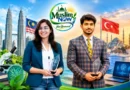 Two AMU researchers made their mark in Malaysia and Istanbul.