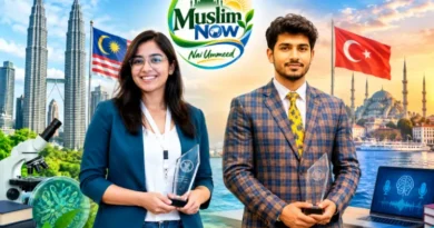 Two AMU researchers made their mark in Malaysia and Istanbul.