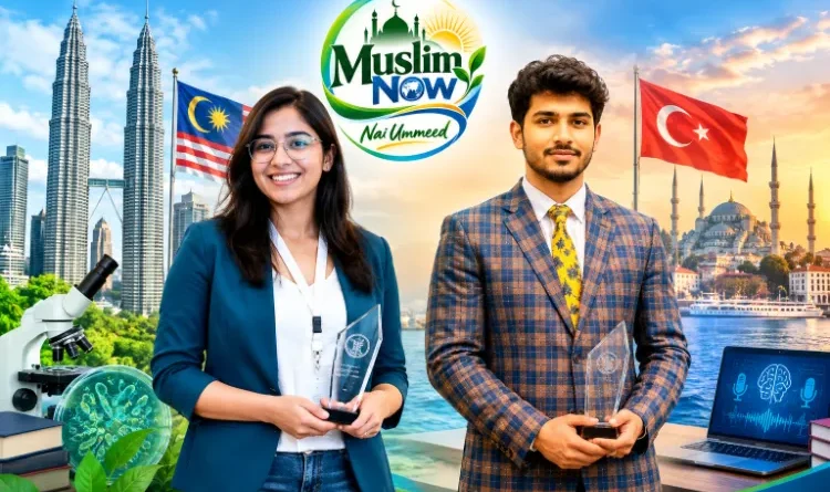 Two AMU researchers made their mark in Malaysia and Istanbul.