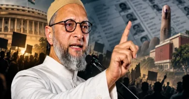 Owaisi questioned on keeping distance from the SIR movement; debate intensifies over AIMIM's politics.