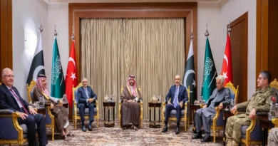 Major move by Pakistan and Turkey regarding Saudi Arabia's security.