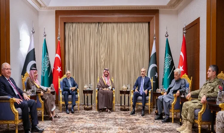 Major move by Pakistan and Turkey regarding Saudi Arabia's security.