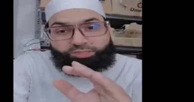 Rahman Islam Qasmi’s video sparks political debate; Rijiju offers praise