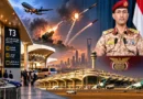 Riyadh airport closed; 61 flights cancelled and 9,269 passengers affected.