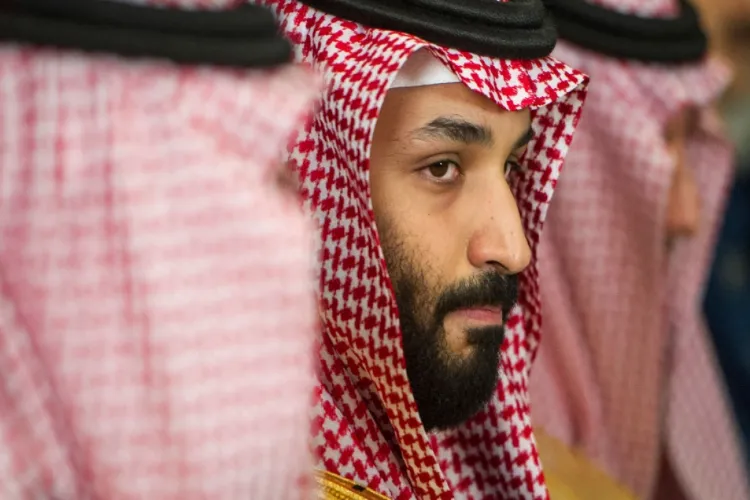 Talk of a coup in Saudi Arabia; questions raised about Prince Salman.