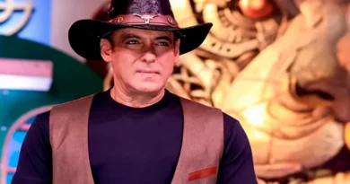 Why did Salman Khan warn the paparazzi?