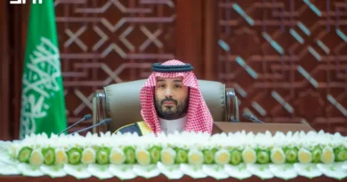 Saudi Arabia sends a strong message regarding regional tensions.