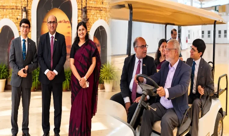 Haj 2027: Indian Ambassador visits Jeddah Airport and Haramain Railway Station.