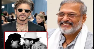 This is how Shah Rukh Khan paid tribute upon Nana Patekar's death.