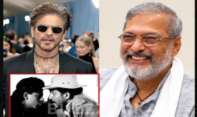 This is how Shah Rukh Khan paid tribute upon Nana Patekar's death.