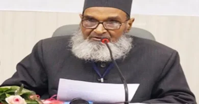 Maulana Saidur Rahman Azmi Nadvi passes away in Lucknow.